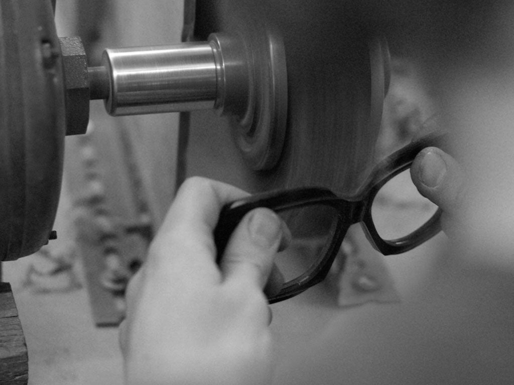 Handmade Acetate Sunglasses by Oliver Goldsmith
