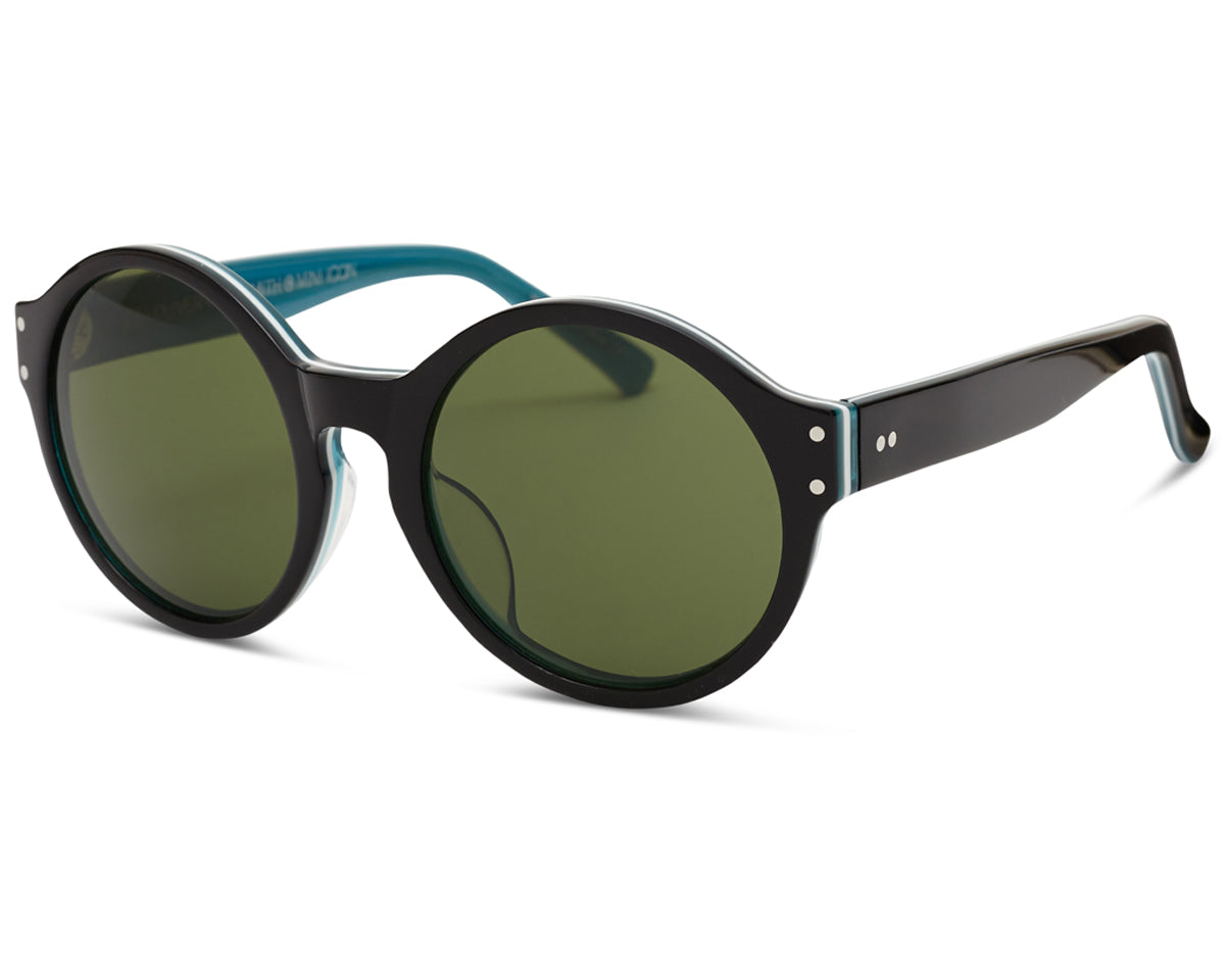 Casper Kids Sunglasses with Black Jade acetate frame