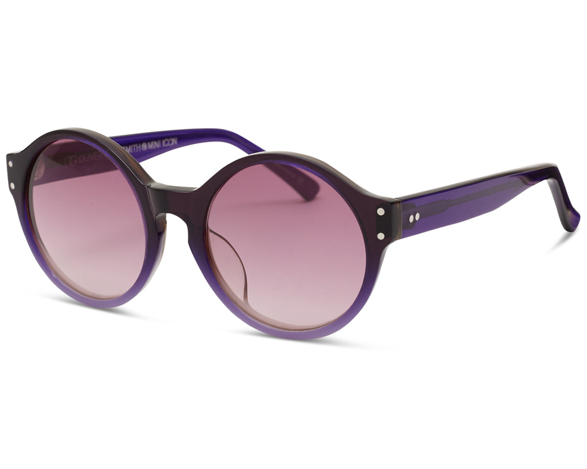 Casper Kids Sunglasses with Grape Squash acetate frame