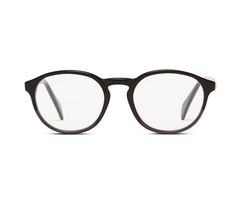 Crewe Sunglasses with Back to Black acetate frame