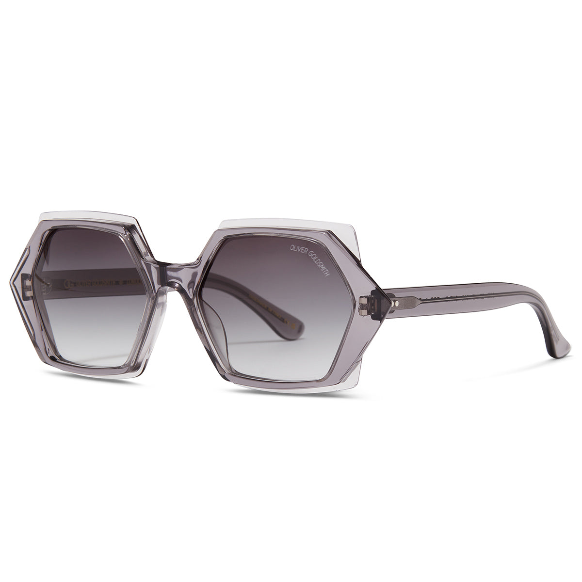 Ego Sunglasses with Basalt acetate frame