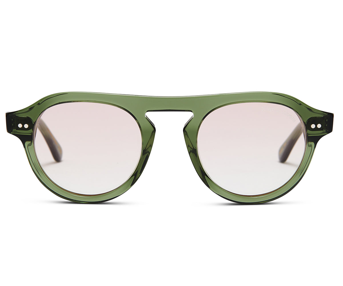 Grappa WS Sunglasses with Khaki acetate frame