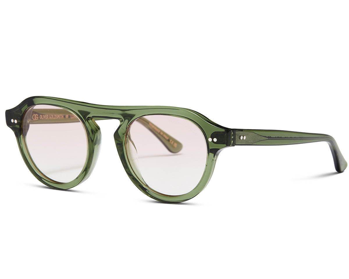 Grappa WS Sunglasses with Khaki acetate frame