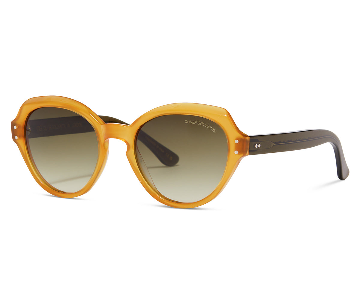 Hep Sunglasses with Honey Olive acetate frame