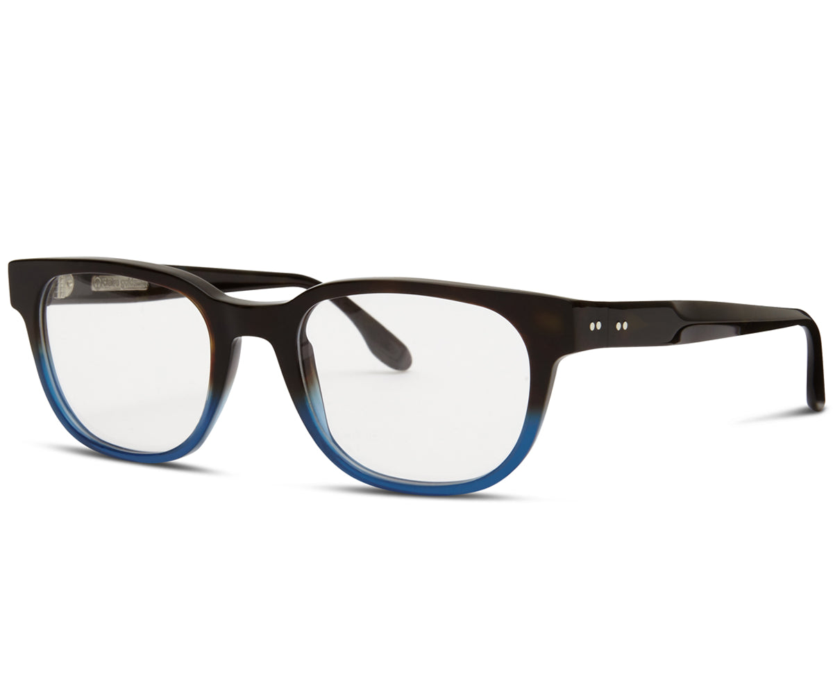Harlow Sunglasses with Tortoise Blue acetate frame