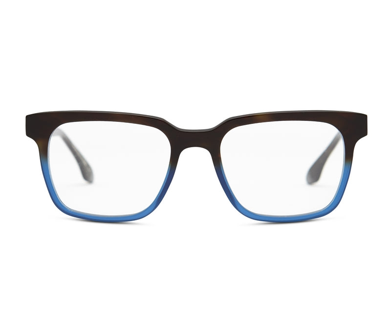 Hudson Sunglasses with Tortoise Blue acetate frame
