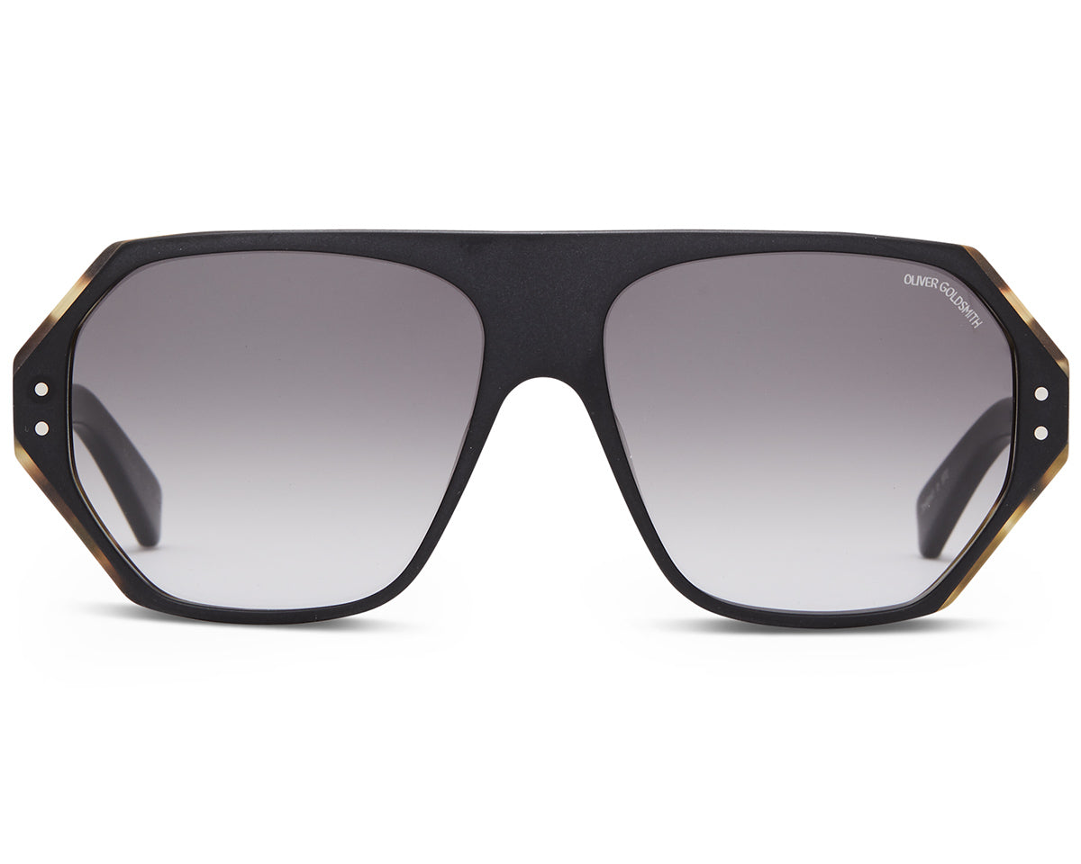Kendal Sunglasses with Matte Wakame acetate frame