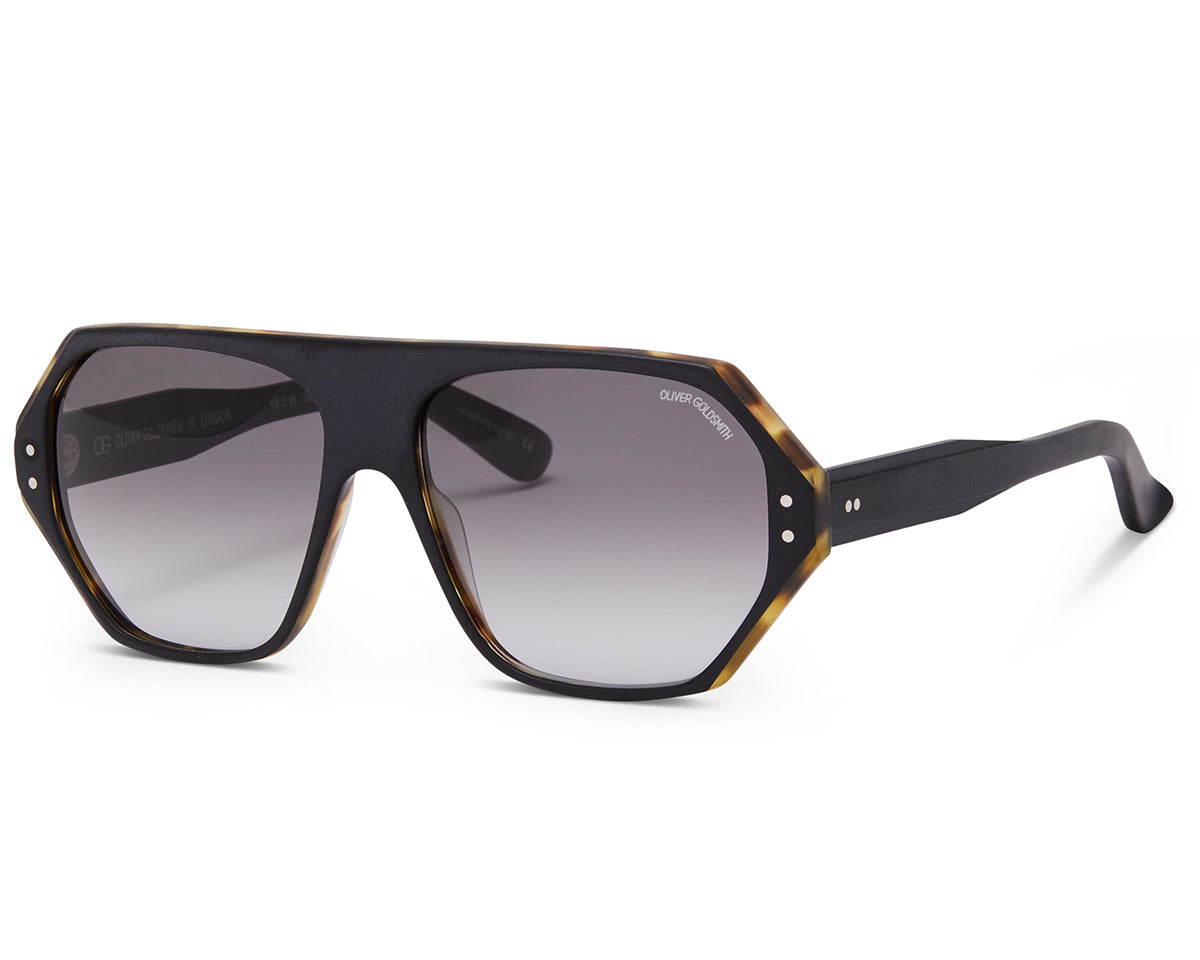 Kendal Sunglasses with Matte Wakame acetate frame