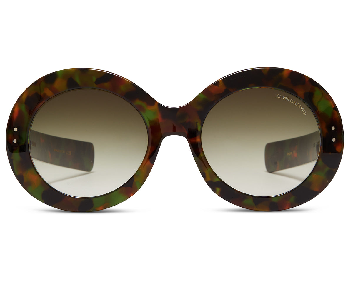 Koko Sunglasses with Jungle acetate frame