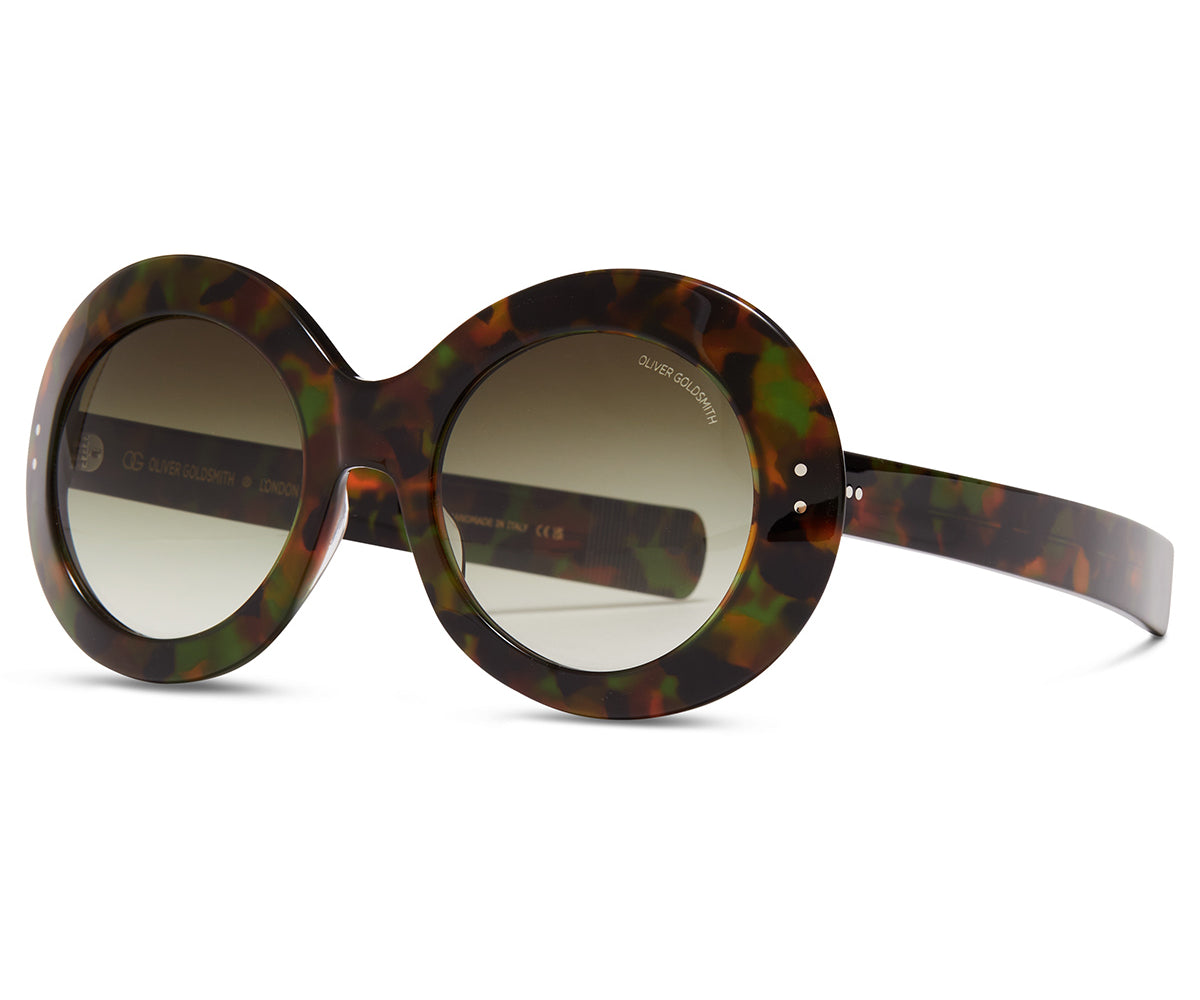Koko Sunglasses with Jungle acetate frame