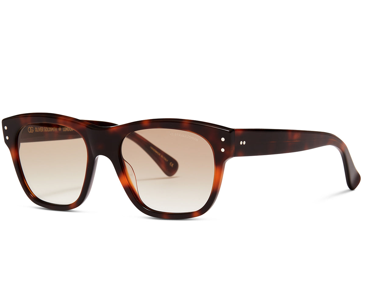 Lord WS Sunglasses with Earth Tortoise acetate frame