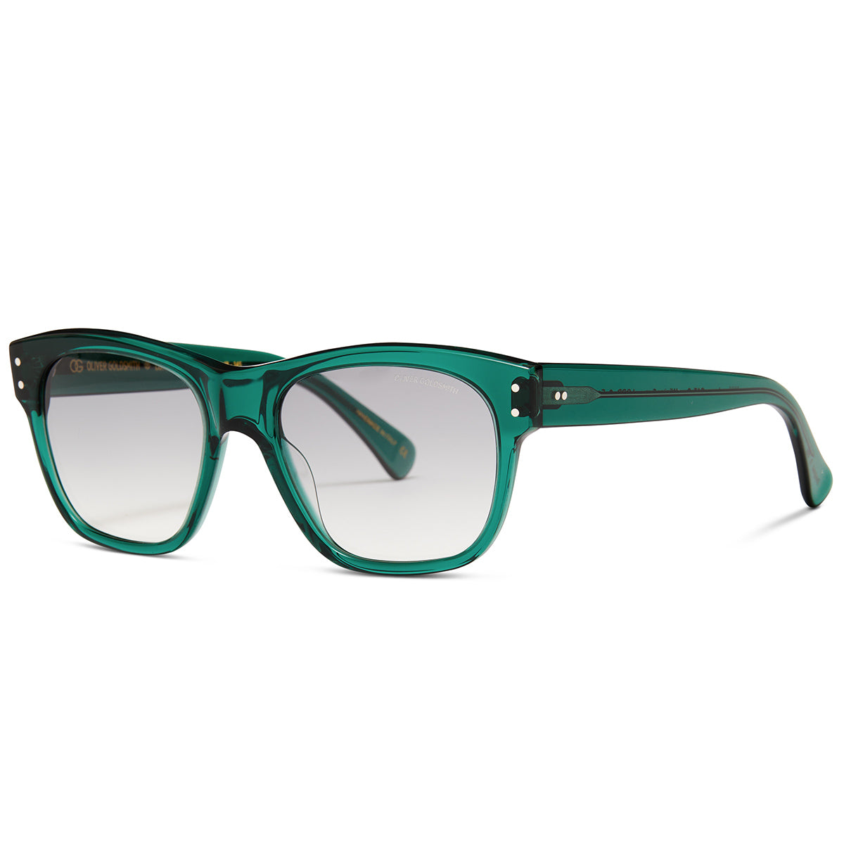 Lord WS Sunglasses with Emerald acetate frame