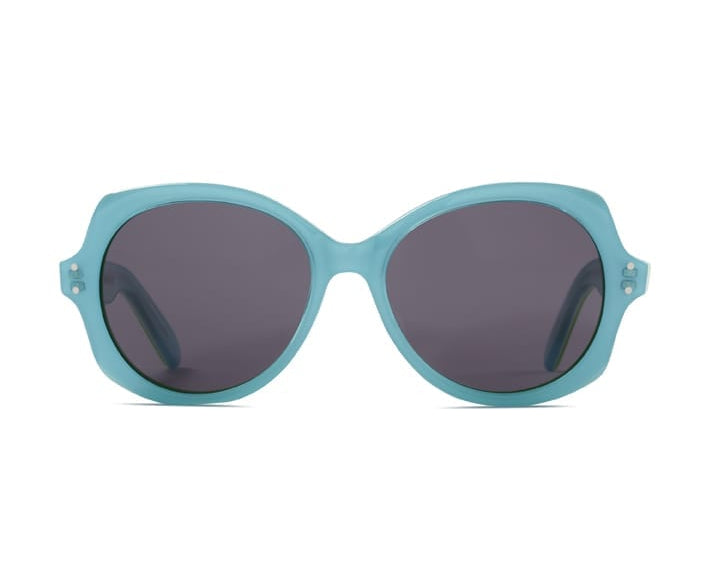 Moonshine Kids Sunglasses with Aqua Fresh acetate frame