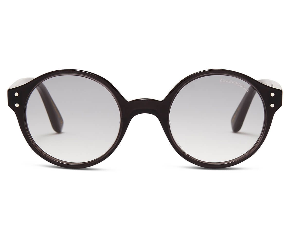 Oasis WS Sunglasses with Almost Black acetate frame