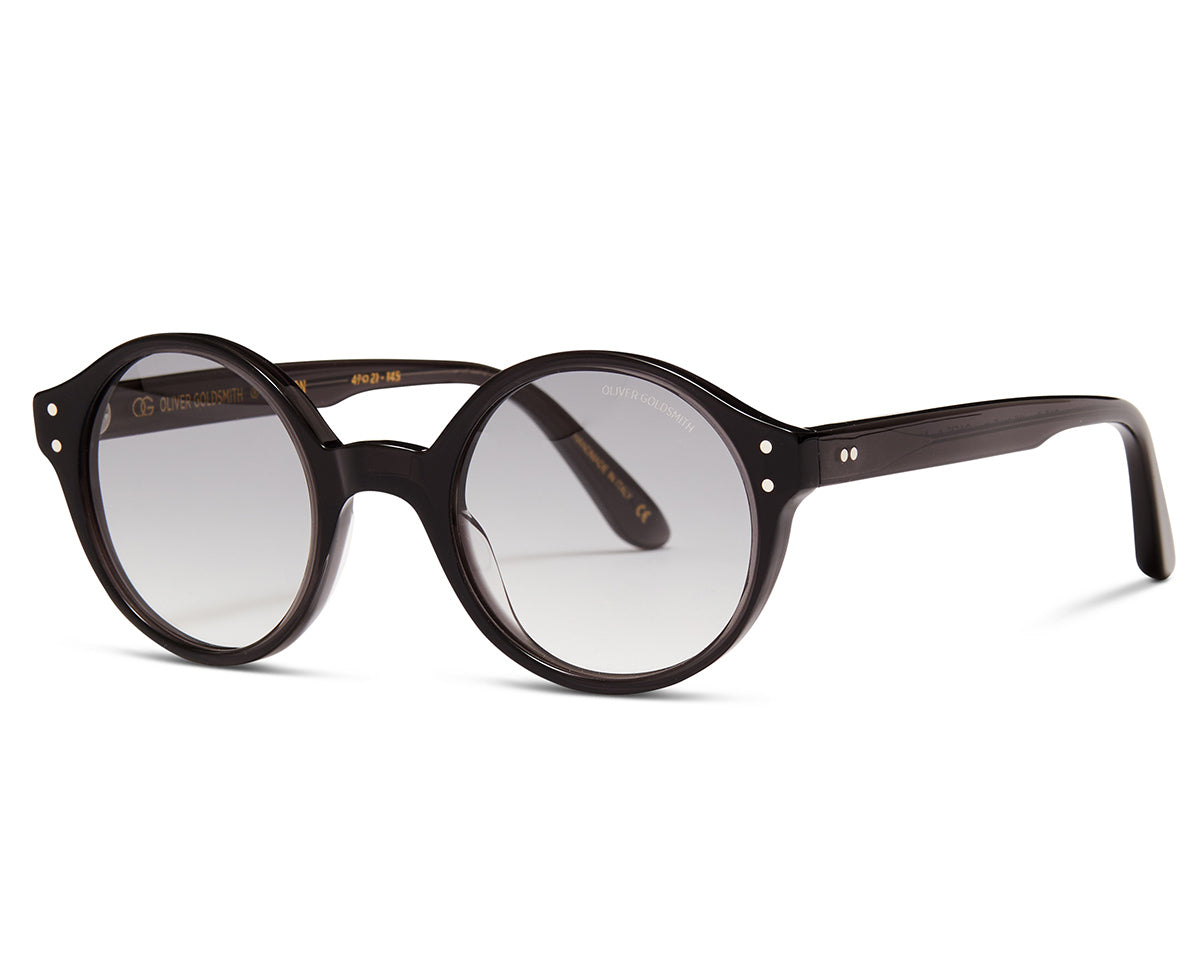 Oasis WS Sunglasses with Almost Black acetate frame