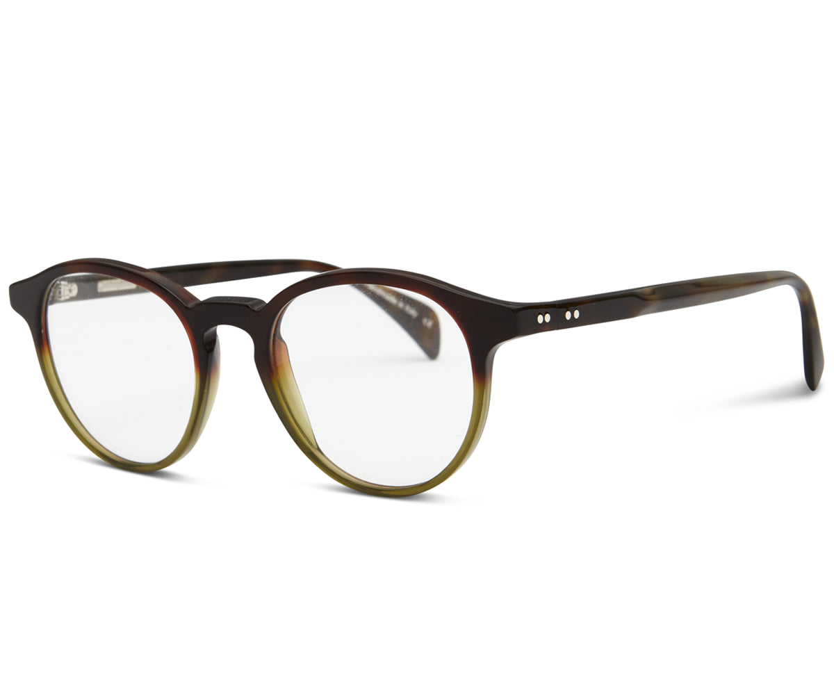 Robinson Sunglasses with Green Tortoiseshell acetate frame