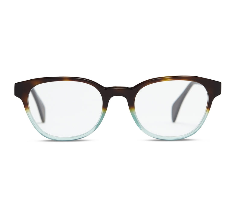 Ryder Sunglasses with Tortoise Aqua acetate frame
