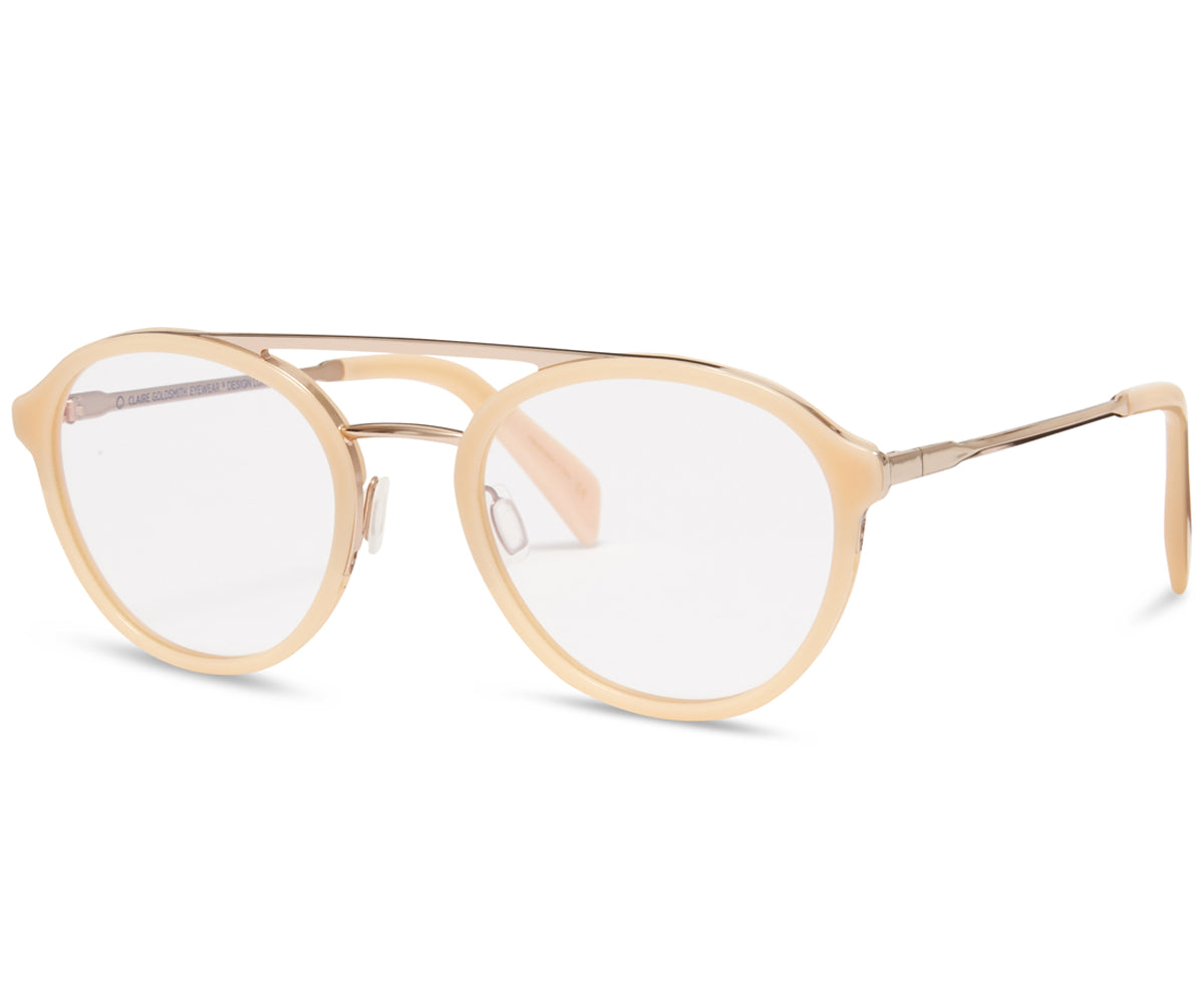 Silk Sunglasses with Putty acetate frame