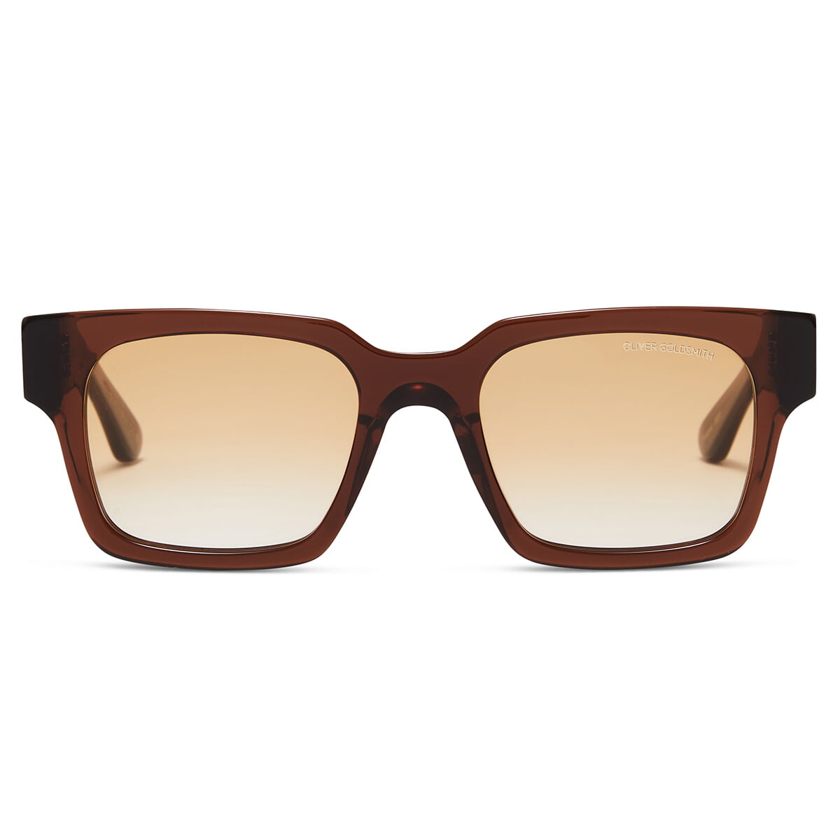Winston WS Sunglasses with Whisky acetate frame