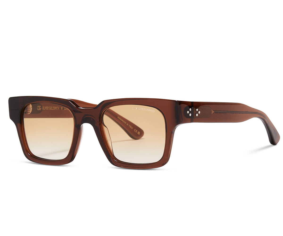 Winston WS Sunglasses with Whisky acetate frame