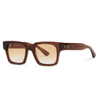 Winston WS Sunglasses with Whisky acetate frame