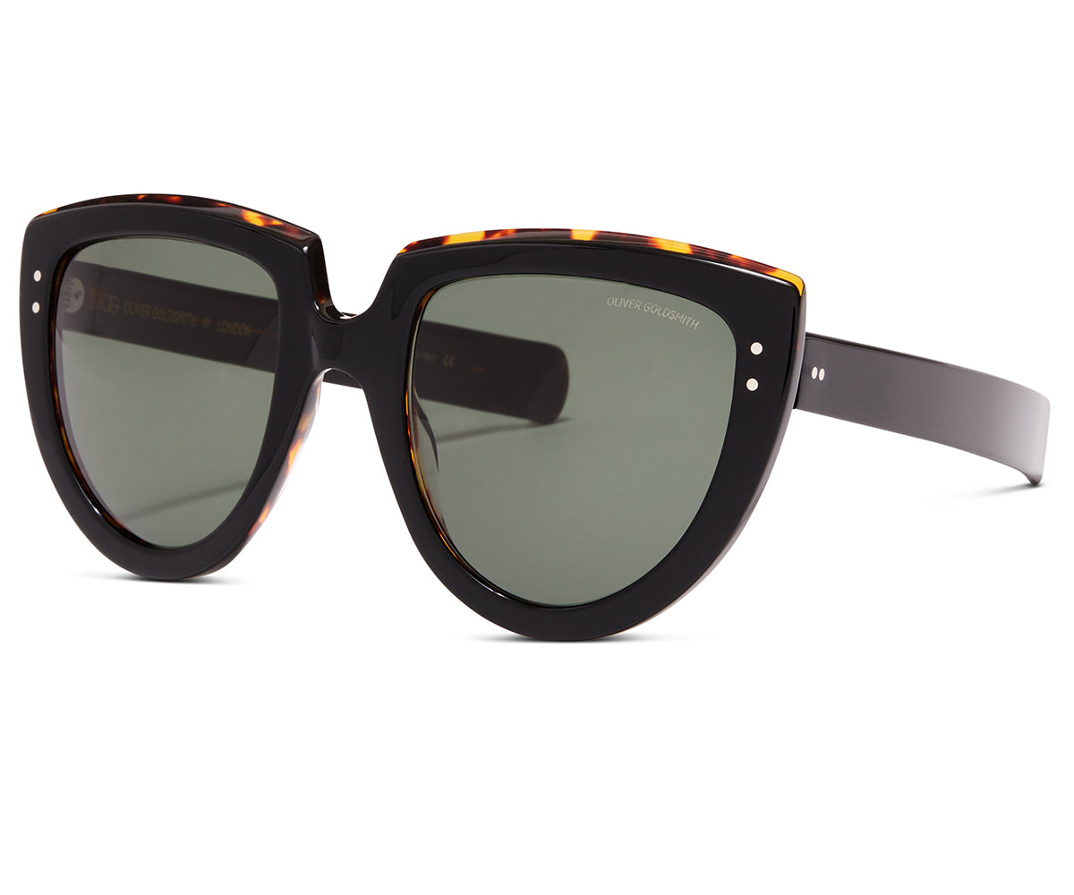 Y-Not Sunglasses with Black Honey acetate frame