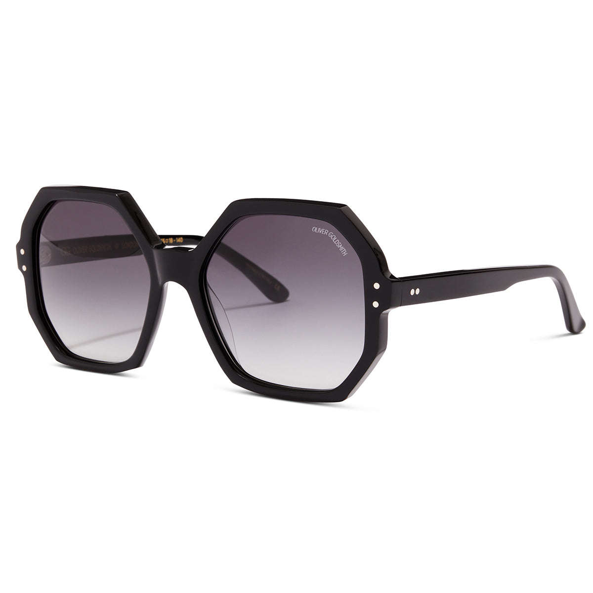 Yatton Sunglasses with Black acetate frame