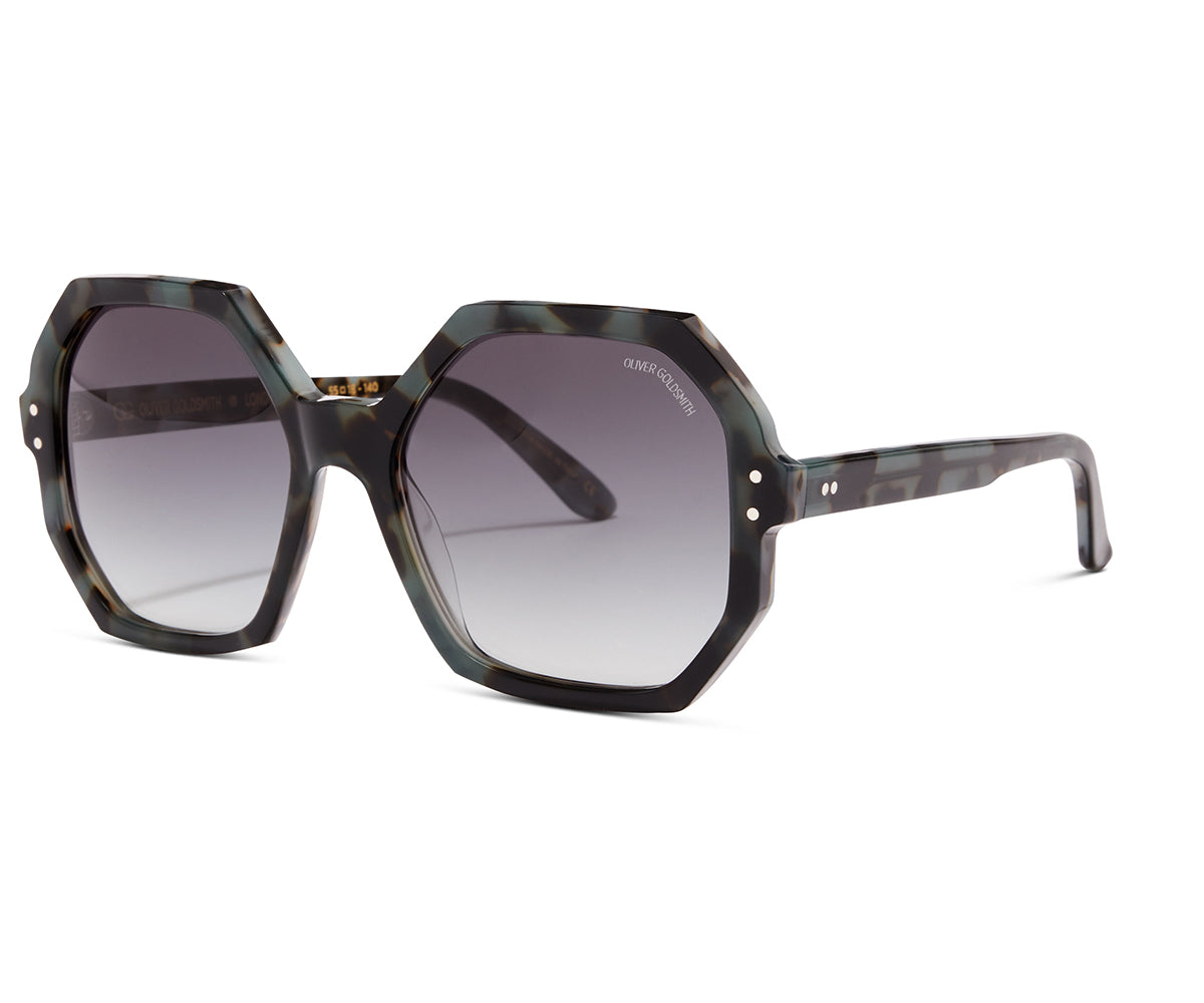 Yatton Sunglasses with Plankton acetate frame