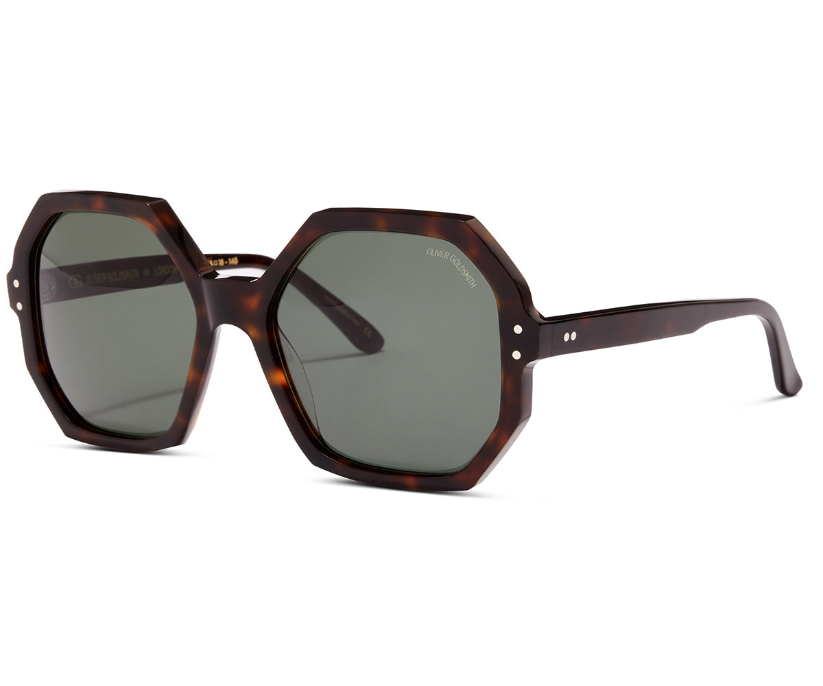 Yatton Sunglasses with Silk Tortoise acetate frame