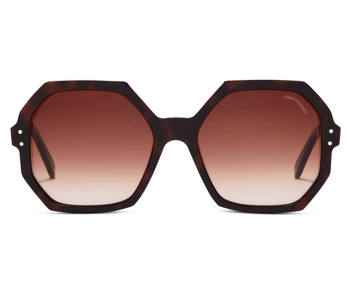 Yatton Sunglasses with Tortoise & Cherry acetate frame