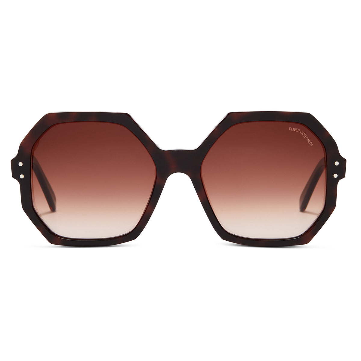 Yatton Sunglasses with Tortoise & Cherry acetate frame