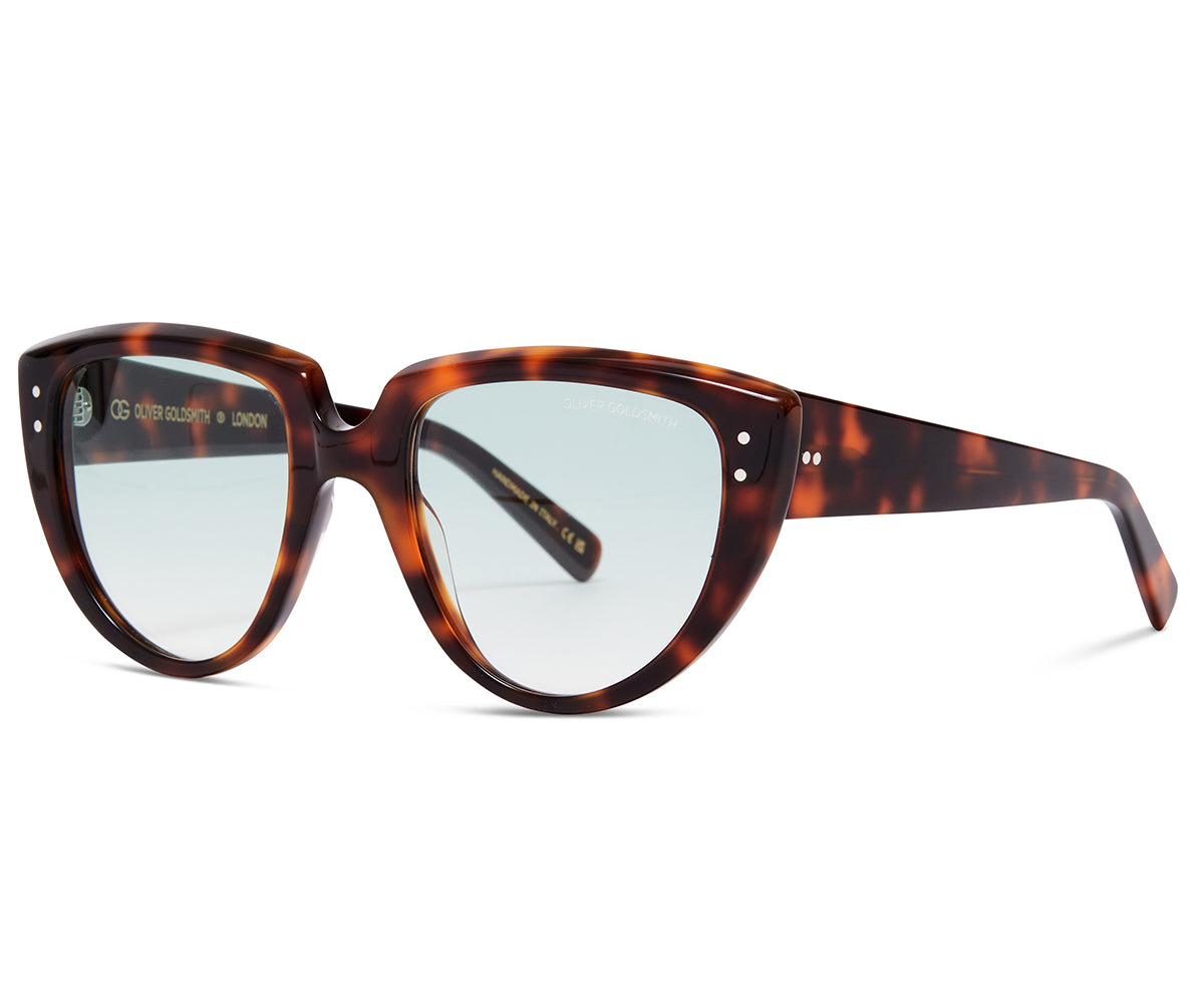 Y-Not WS Sunglasses with Earth Tortoise acetate frame