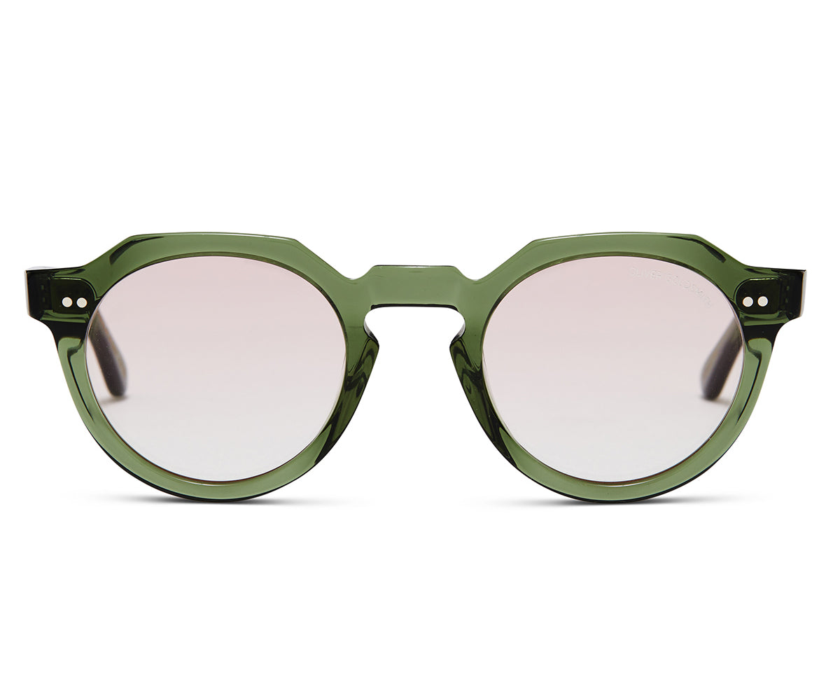 Zephyr WS Sunglasses with Khaki acetate frame
