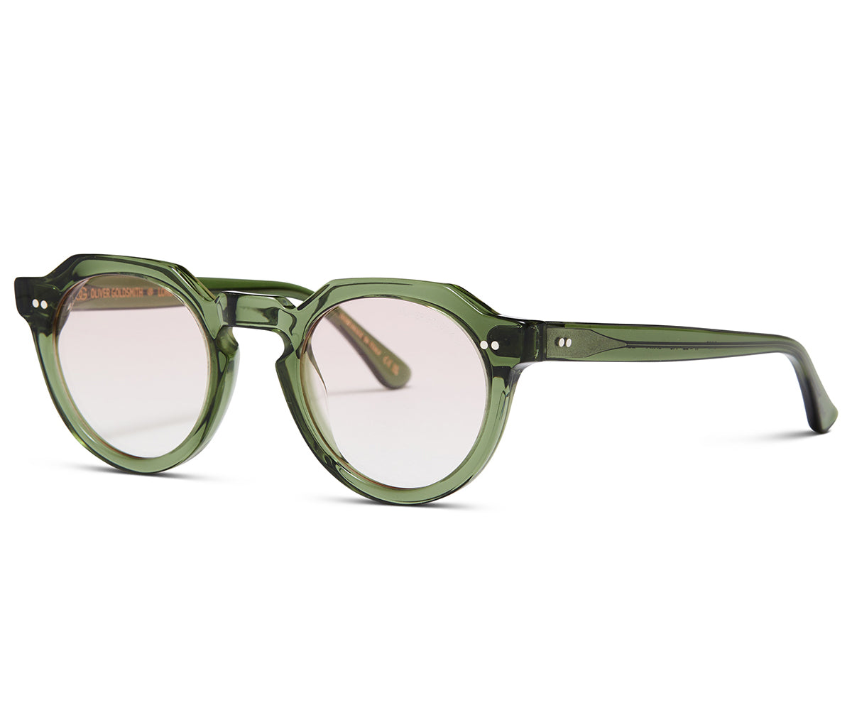 Zephyr WS Sunglasses with Khaki acetate frame