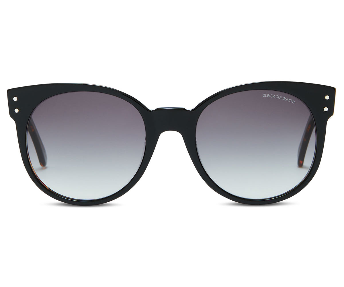 Balko Sunglasses with Black Amber acetate frame
