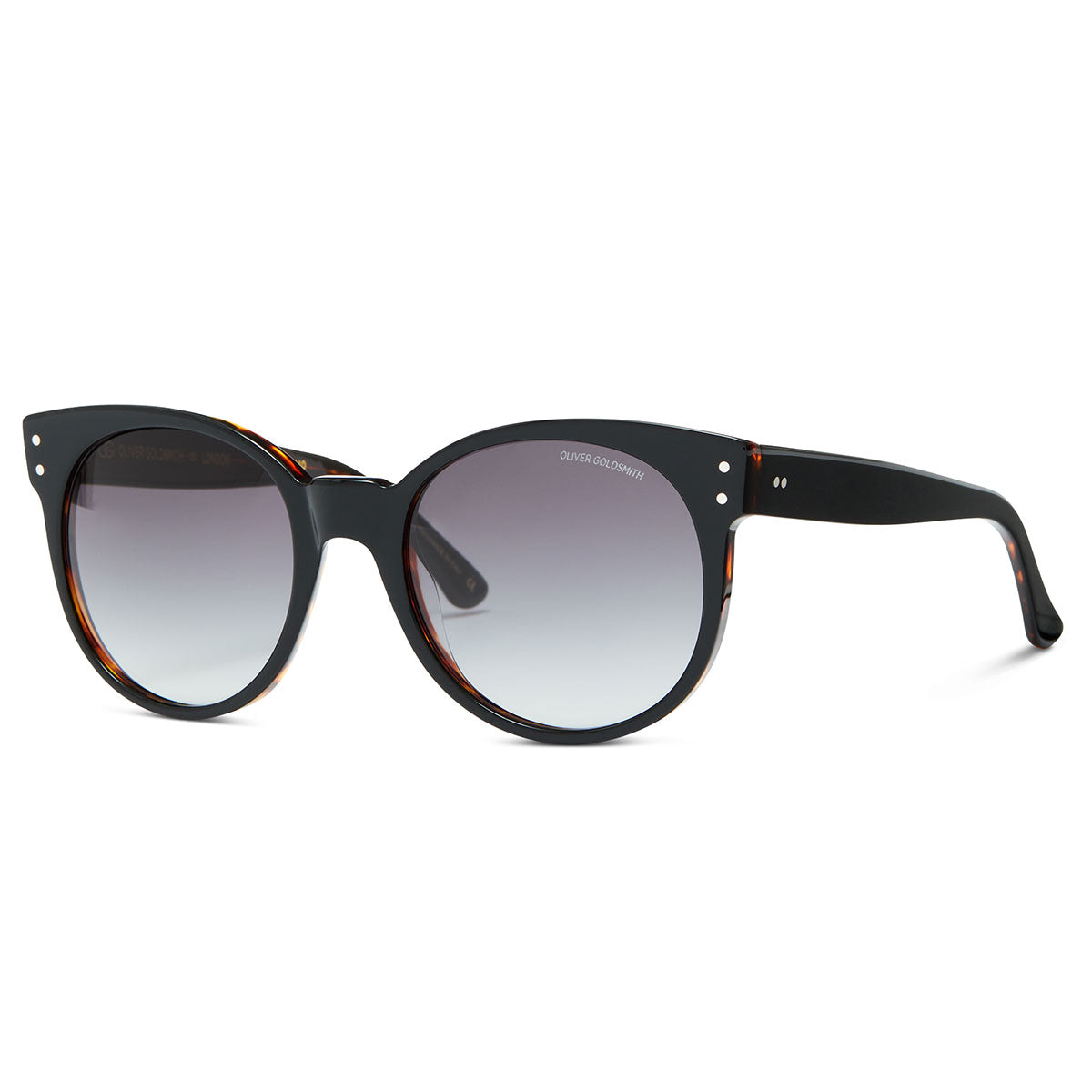 Balko Sunglasses with Black Amber acetate frame
