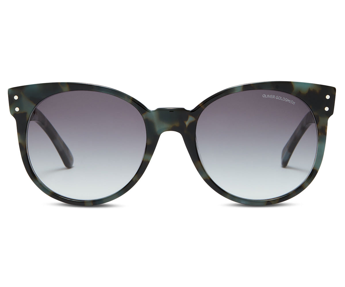 Balko Sunglasses with Black Amber acetate frame