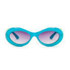 Bude OG Kids Sunglasses with Aqua Fresh acetate frame