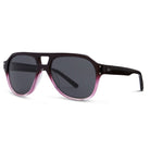 Glyn Kids Sunglasses with Sherbet Dip acetate frame