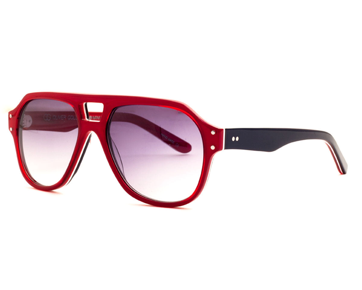Glyn Kids Sunglasses with Union Jack acetate frame
