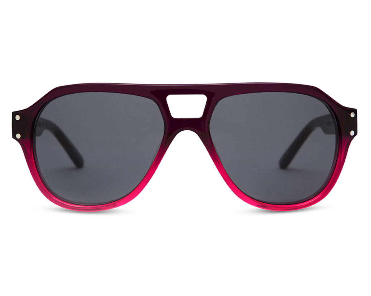Glyn Kids Sunglasses with Very Cherry acetate frame
