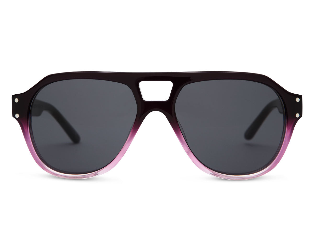 Glyn Kids Sunglasses with Sherbet Dip acetate frame