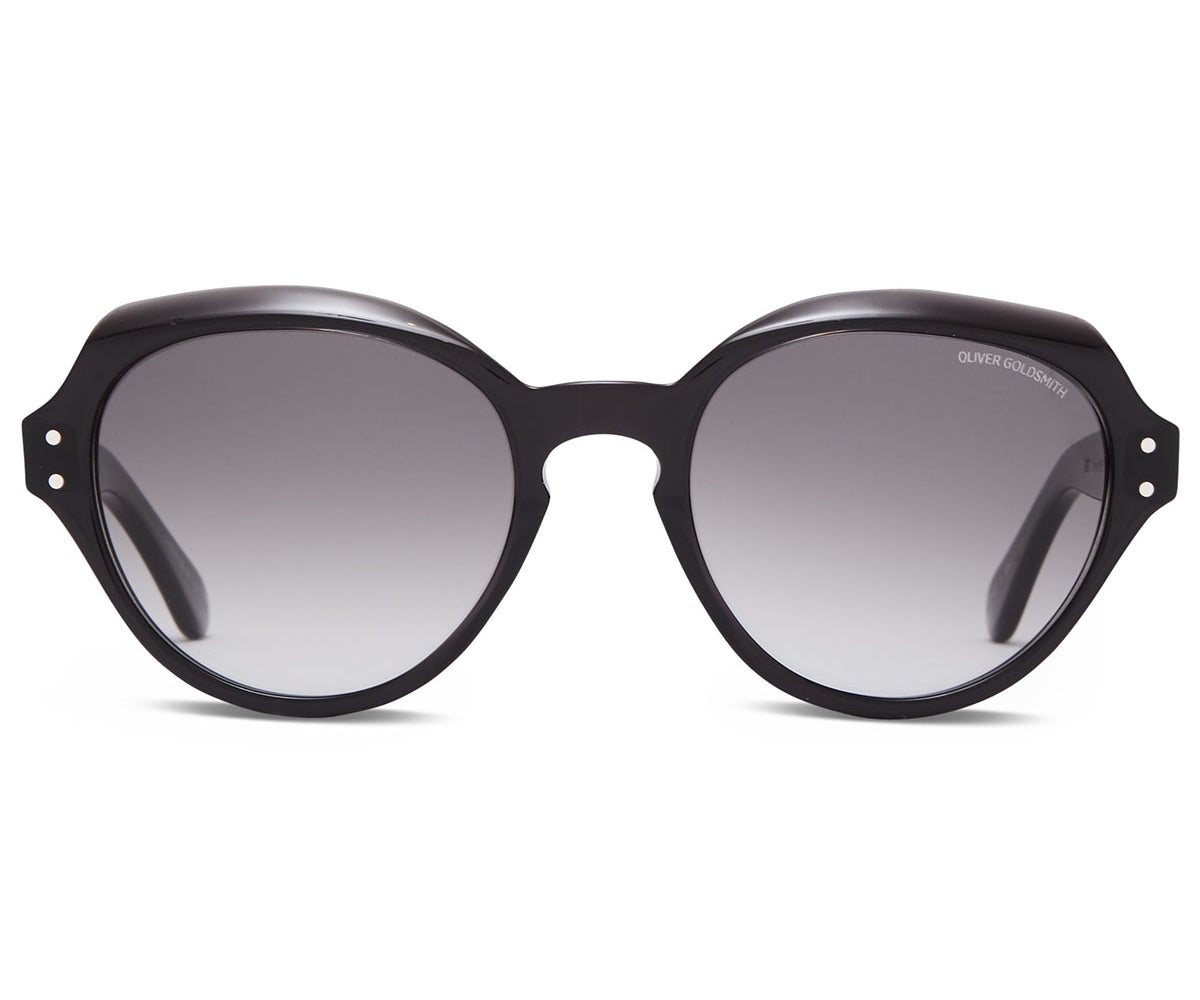 Hep Sunglasses with Almost Black acetate frame