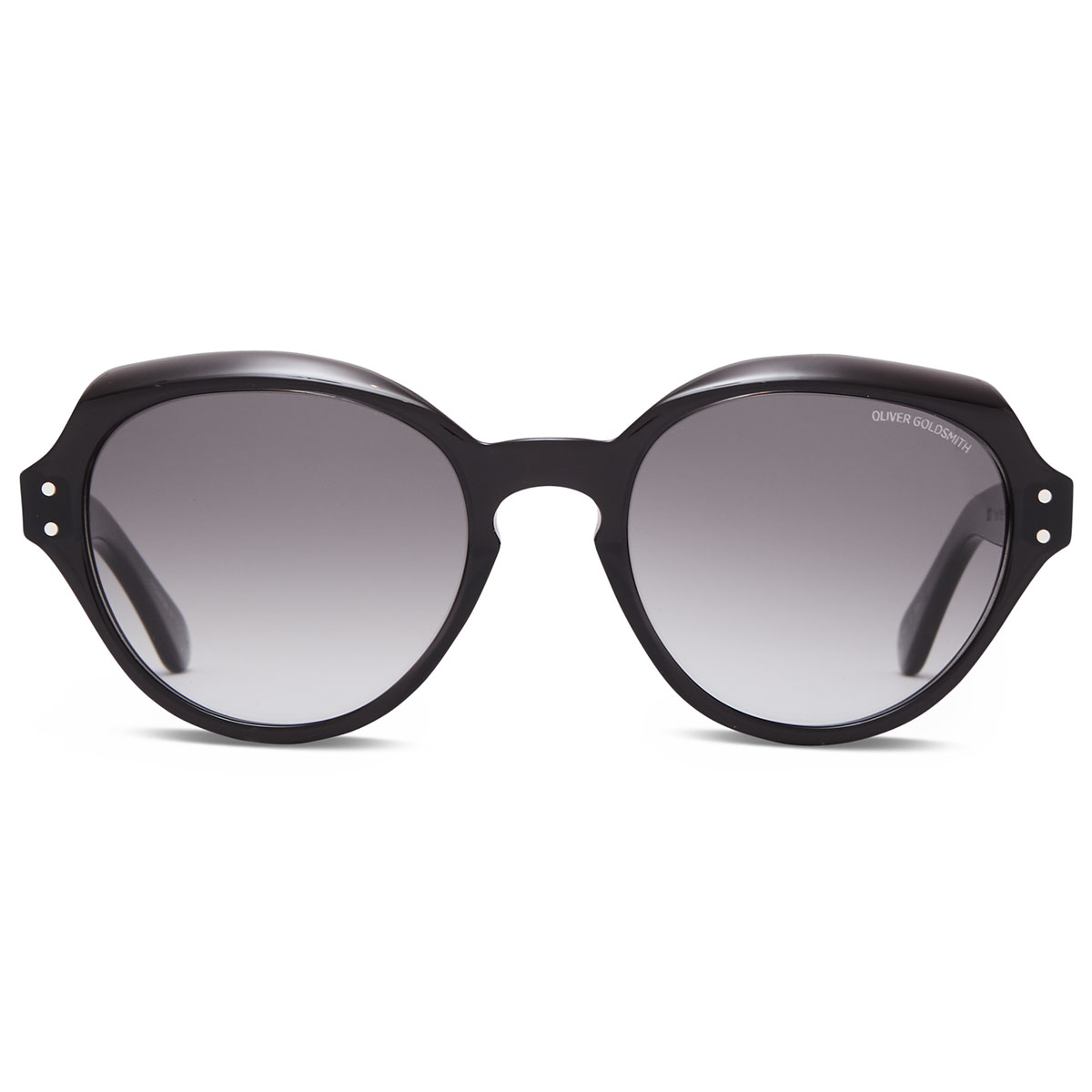 Hep Sunglasses with Almost Black acetate frame