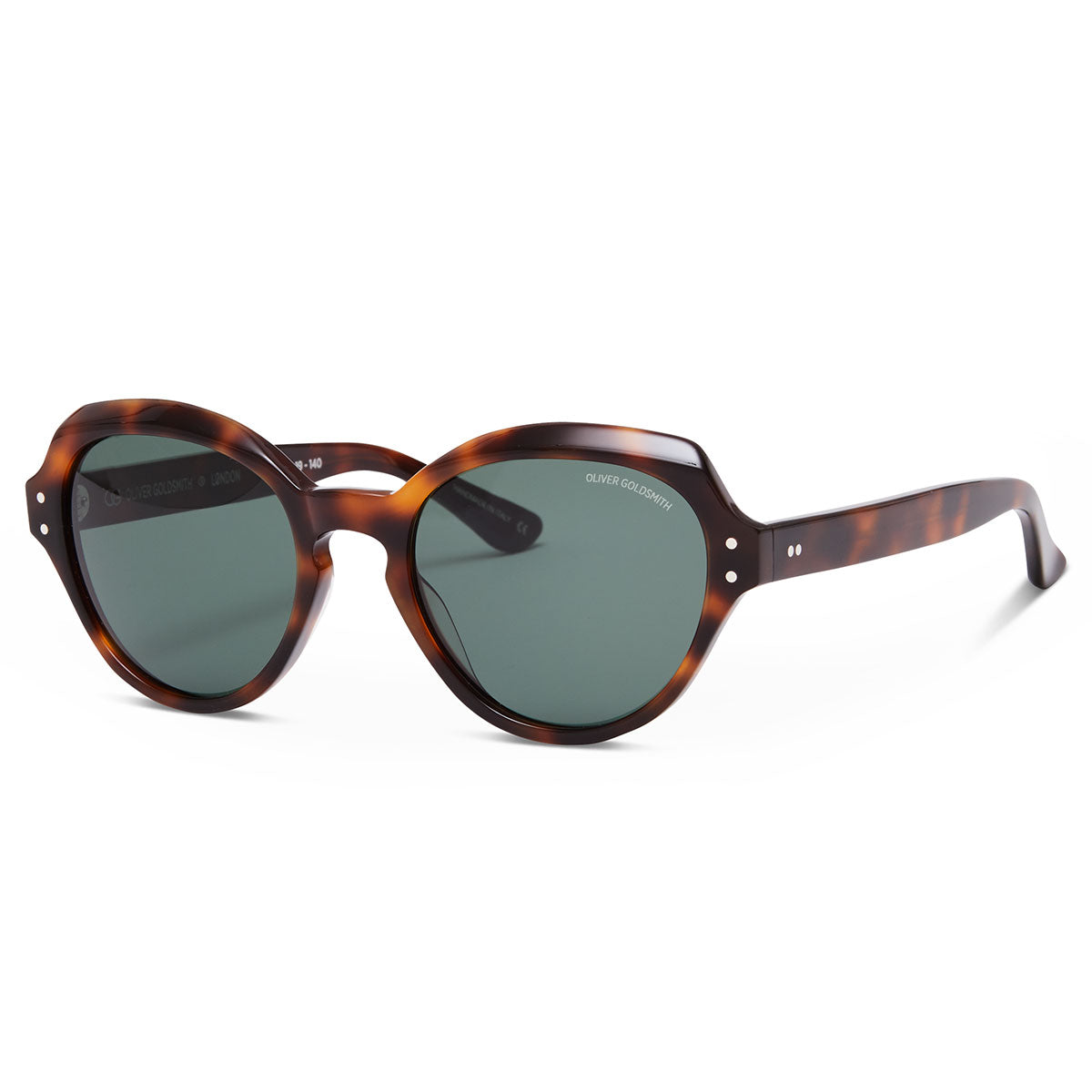 Hep Sunglasses with Dark Tortoise acetate frame