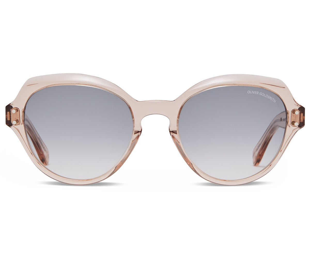 Hep Sunglasses with Pink Champagne acetate frame