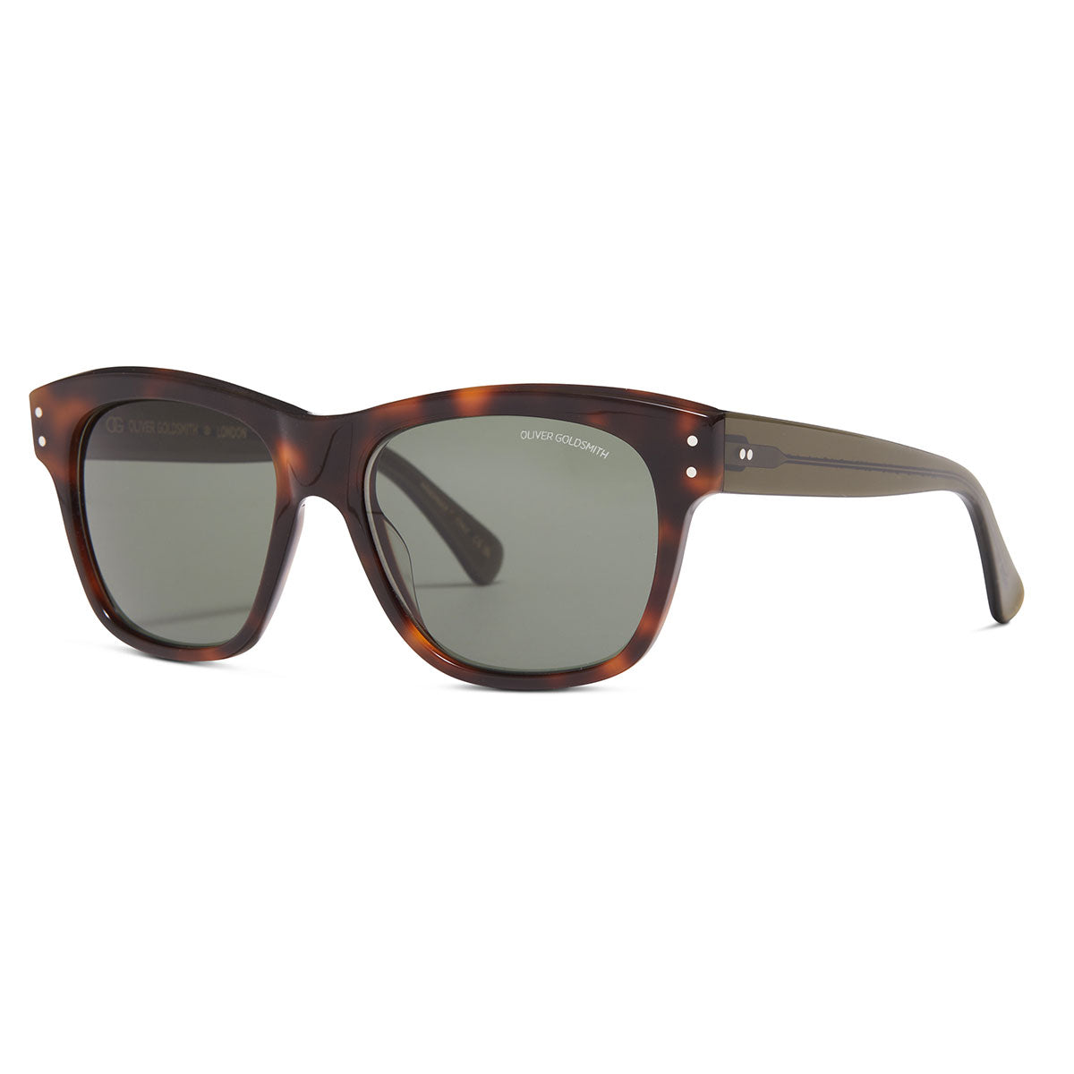 Lord Sunglasses with Dark Tortoiseshell acetate frame
