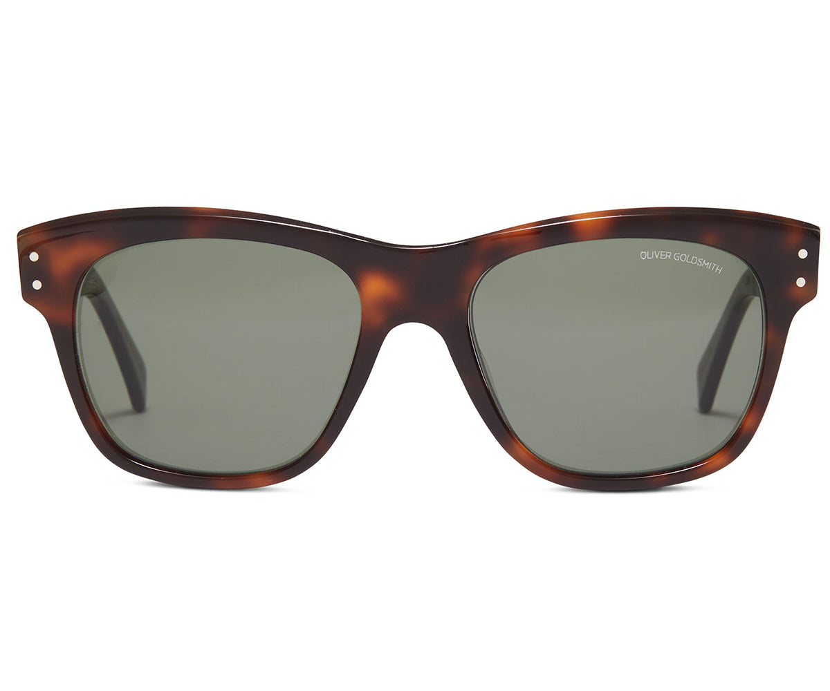 Lord Sunglasses with  Dark Tortoiseshell acetate frame