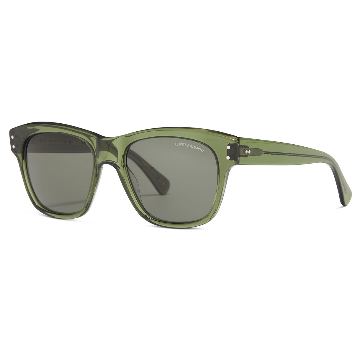 Lord Sunglasses with Khaki acetate frame