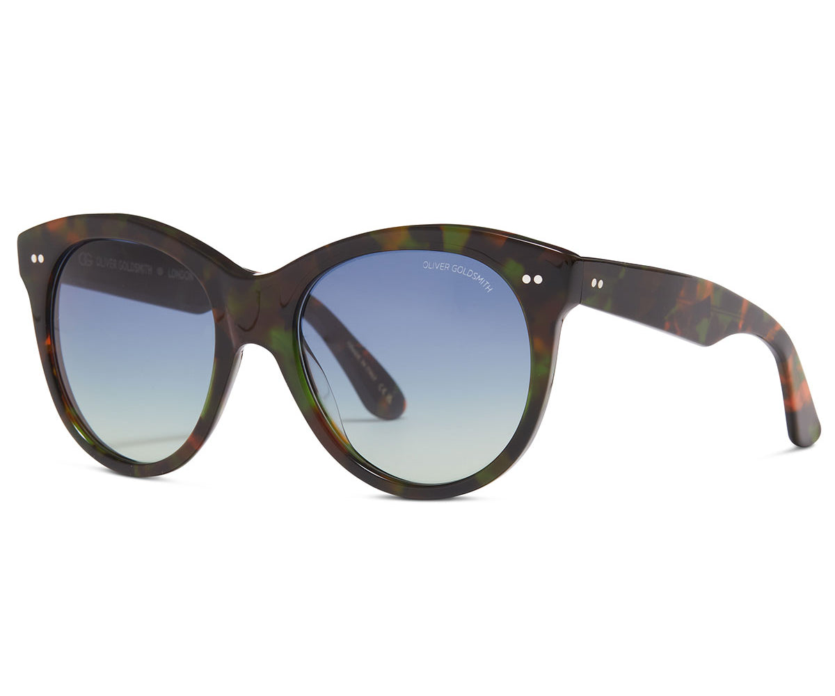 Manhattan Sunglasses with Jungle acetate frame